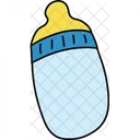 Baby Bottle Feeding Bottle Milk Bottle Icon