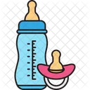 Feeding Bottle Baby Milk Bottle 아이콘