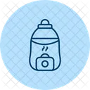 Baby bottle warmer  Icon