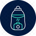 Baby Bottle Warmer Babybottlewarmer Appliance Icon
