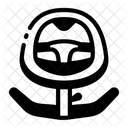 V Baby Bouncer Seat Icon