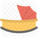Baby Bouncer Cot Icon
