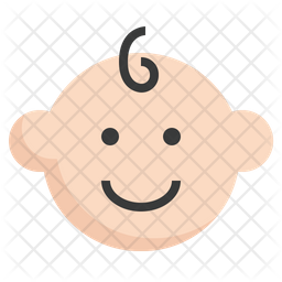 Baby Boy Icon - Download in Flat Style