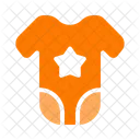 Baby boy cloth  Icon