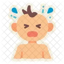 Baby Boy Crying  Icon