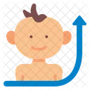 Baby Boy Growth  Icon