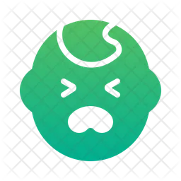 Baby boy hurt  Icon