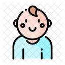 Baby Boy Boy Kid Icon