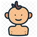 Baby Boy Baby Child Icon