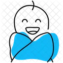 Baby Boy Laugh Symbol