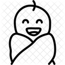 Baby Boy Laugh  Symbol