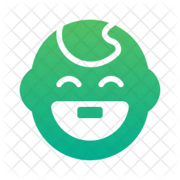 Baby boy teeth  Icon