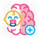 Baby Brain Pediatrics Icon