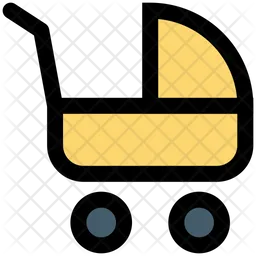 Baby Buggy  Icon