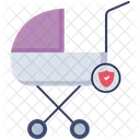Baby Buggy Stroller Baby Crib Icon