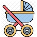 Baby Buggy Baby Carriage Baby Stroller Icon