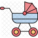 Baby Buggy Baby Carriage Baby Stroller Icon