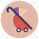 Baby Buggy Pram Icon