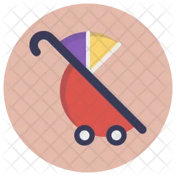 Baby Buggy  Icon