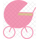 Baby Buggy Baby Stroller Baby Carriage Icon