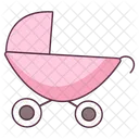 Baby Crib Baby Bed Baby Cot Icon
