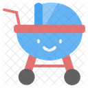 Stroller Crib Bed Icon
