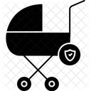 Baby Buggy Stroller Baby Crib Icon