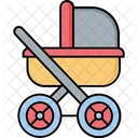 Baby Buggy  Icon