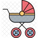 Baby Buggy  Icon