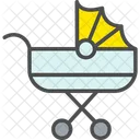 Baby Buggy Baby Buggy Icon