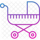 Baby Buggy Baby Baby Carriage Icon