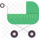 Baby Buggy Baby Baby Carriage Icon