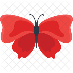 Baby Butterfly Icon
