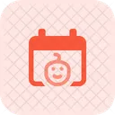 Baby Calendar  Icon
