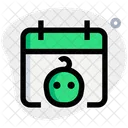 Baby Calendar  Icon