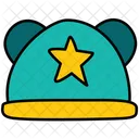 Baby Cap Cap Winter Cap Icon
