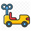 Baby Car Toy Car Automobile Icon