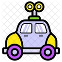 Baby Car Automobile Vehicle Icon