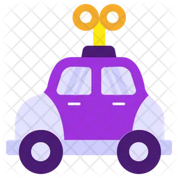 Baby Car  Icon