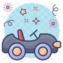 Baby Car Automobile Vehicle Icon