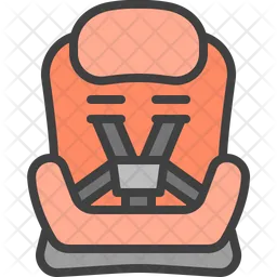 Baby Car Seat  Icon