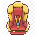 Baby Car Seat  Icon