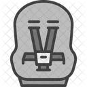Baby Car Seat  Icon