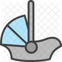 Baby Car Seat  Icon