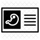 Baby card  Icon