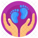 Kid Care Baby Care Baby Safety Icon