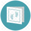 Baby Care Card Icon