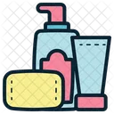 Baby Care Product Soap Icon