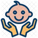 Baby Care Caring Icon