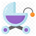 Baby Carriage Stroller Icon